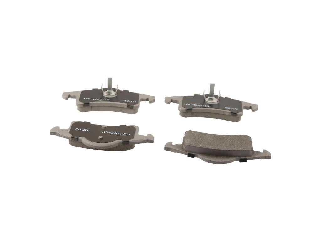 1999-2004 Jeep Grand Cherokee Disc Brake Pad Set - Rear (ACDelco)