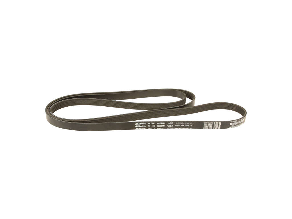 2001 GMC Sierra 3500 Accessory Drive Belt - Primary (ACDelco)