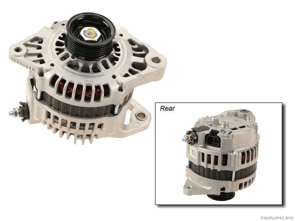 1998-2001 Nissan Altima Alternator (Hitachi)