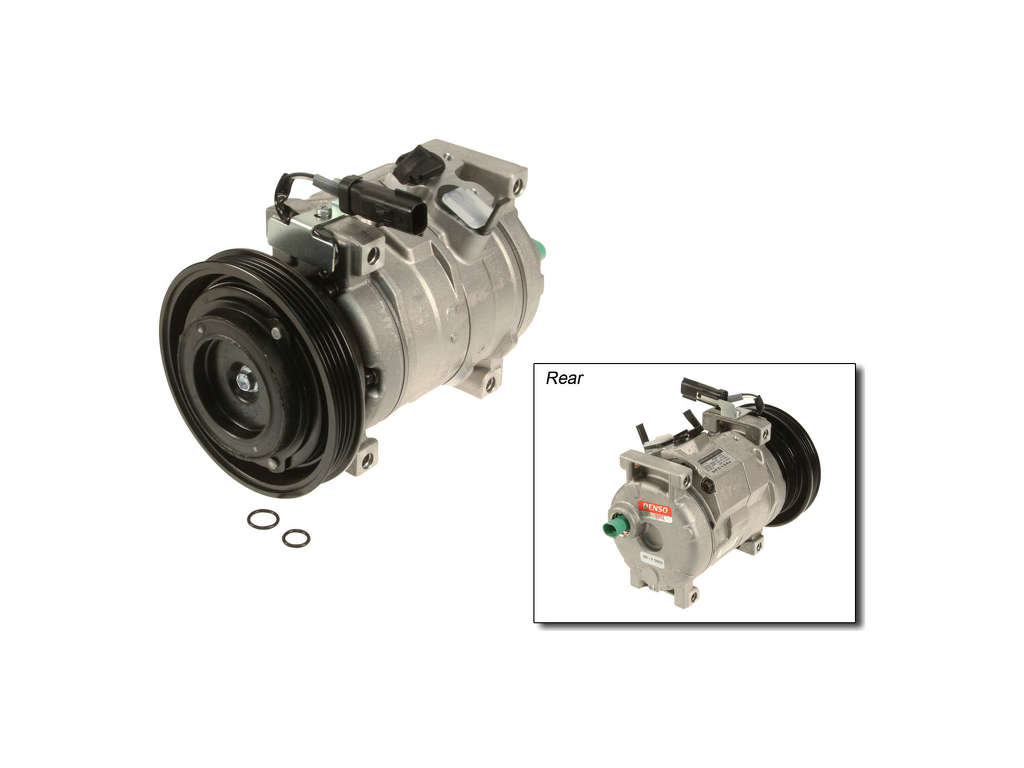 2000-2002 Dodge Neon A/C Compressor (Denso)