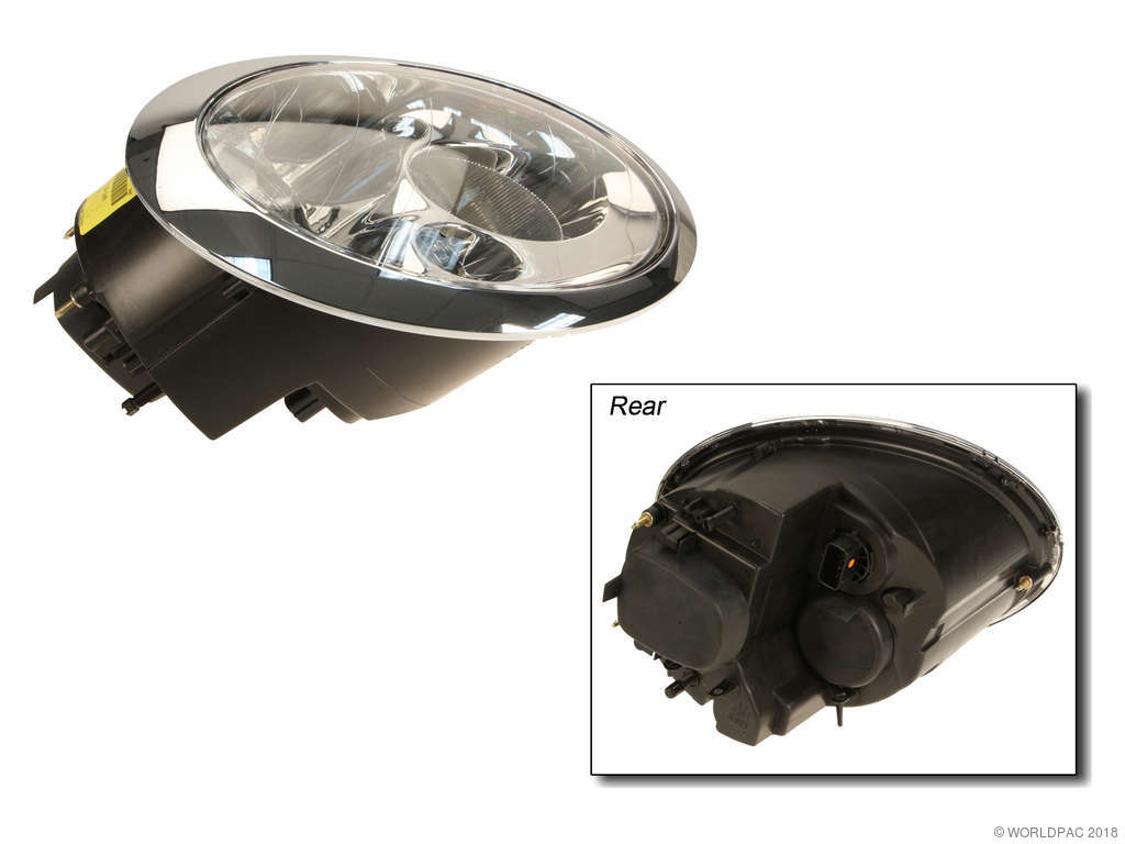 2002-2004 Mini Cooper Headlight Assembly - Right (Magneti Marelli)