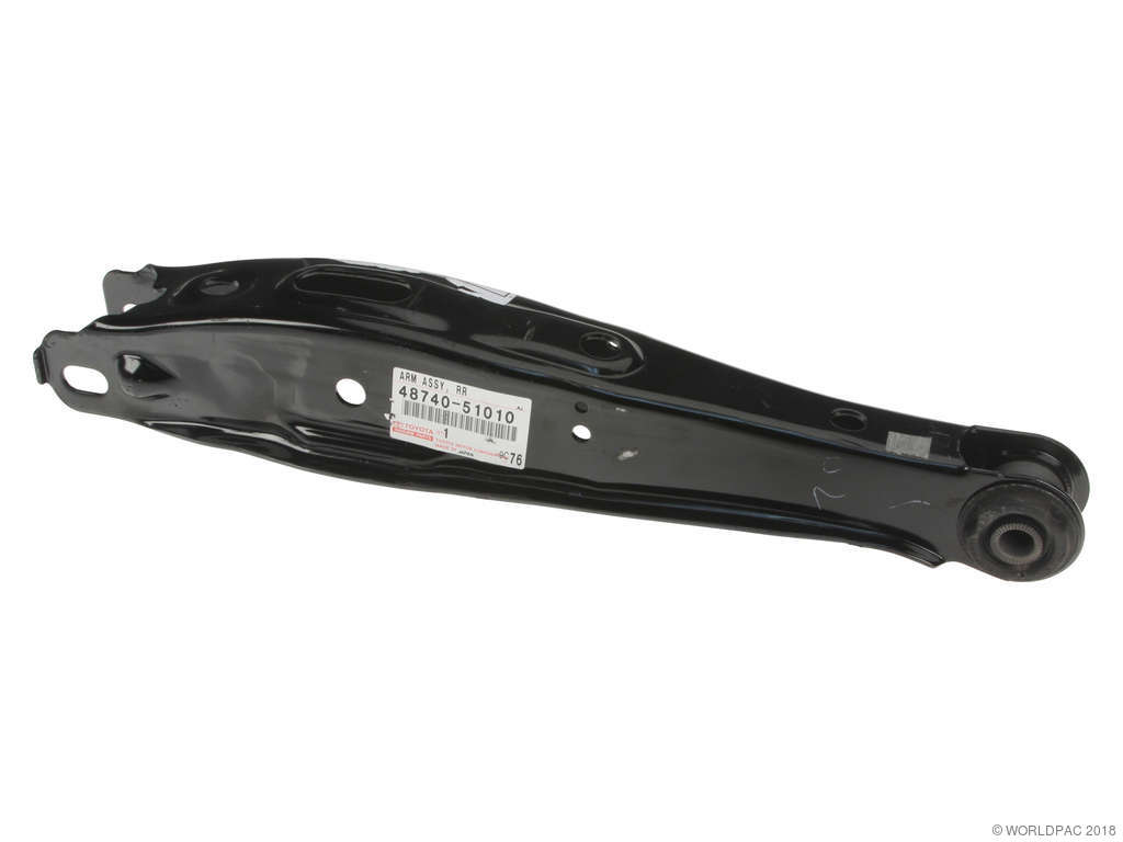 2001-2005 Lexus IS300 Suspension Control Arm - Rear Left Lower Rearward (Genuine)