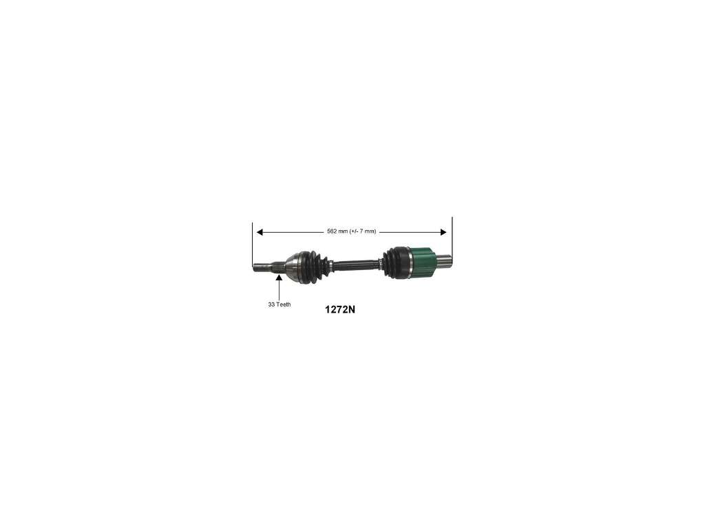 1994-1999 Cadillac Eldorado CV Axle Assembly - Front (Autopart International)