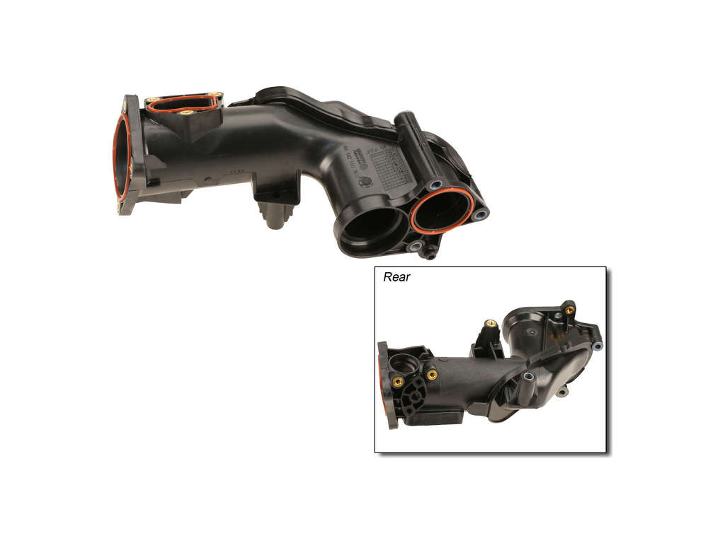 2007-2008 Mercedes-Benz ML320 Engine Intake Manifold - Lower (Genuine)