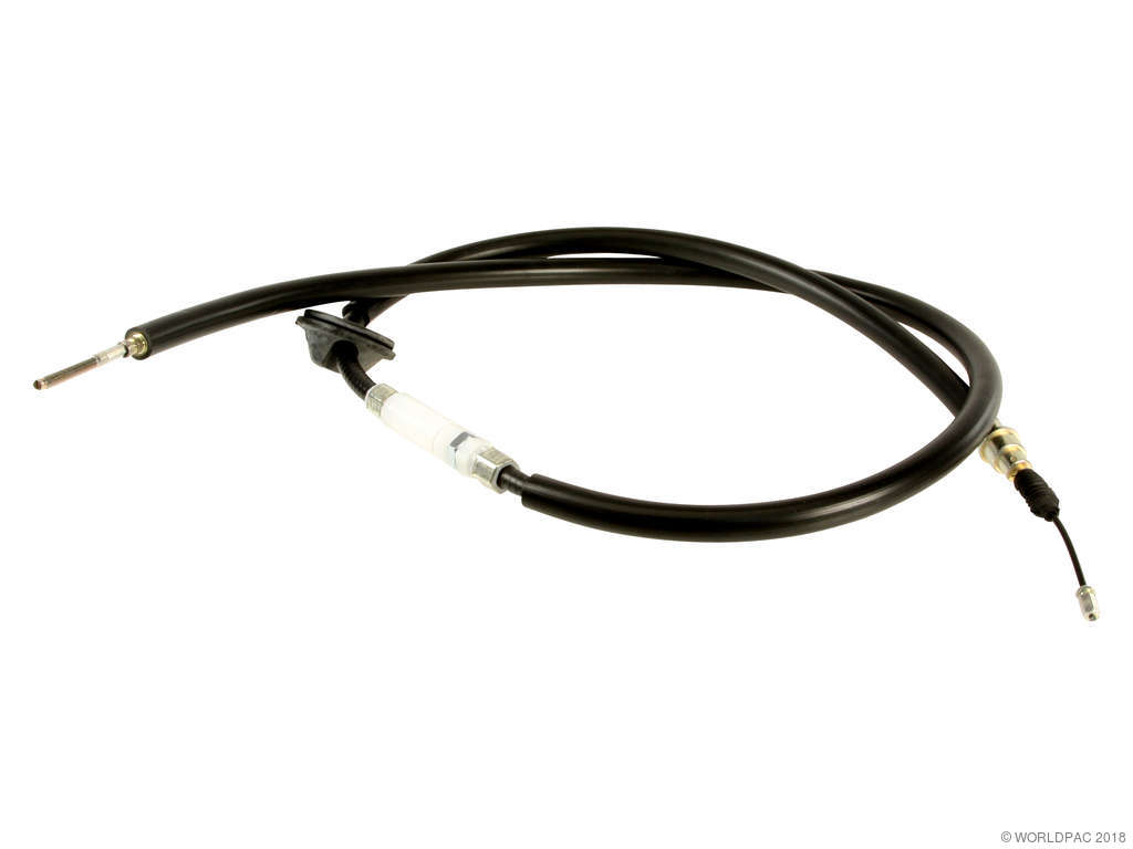1988-1994 Saab 900 Parking Brake Cable - Left (Professional Parts Sweden)