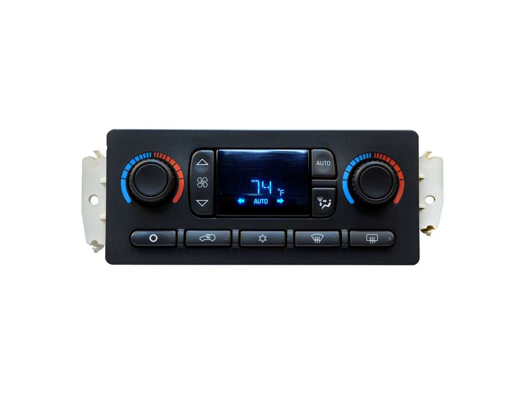 2004-2006 Buick Rainier HVAC Temperature Control Panel (Dorman)