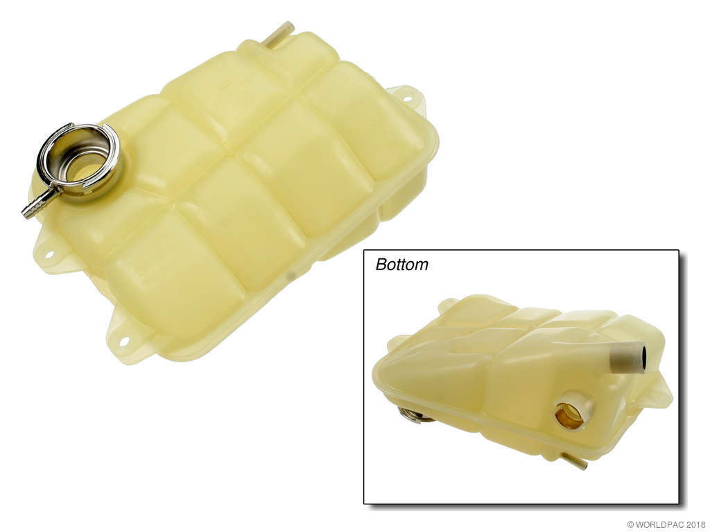 1988-1991 Mercedes-Benz 300SE Engine Coolant Reservoir (APA/URO Parts)