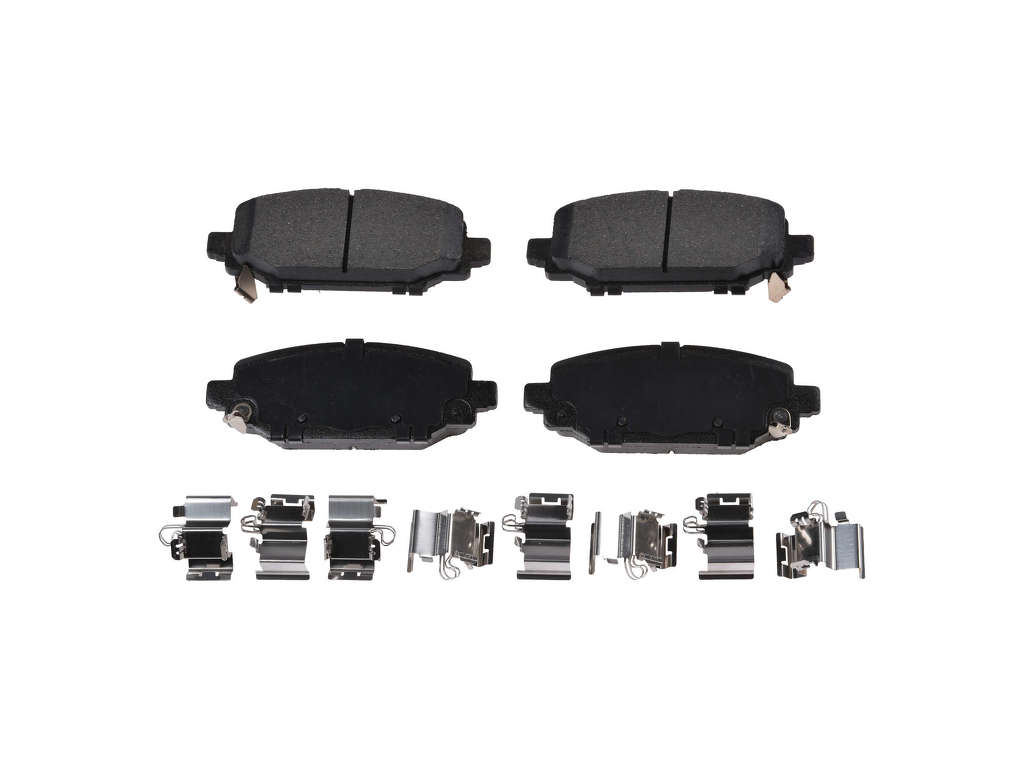 2018-2021 Jeep Wrangler Disc Brake Pad Set - Rear (Autopart International)
