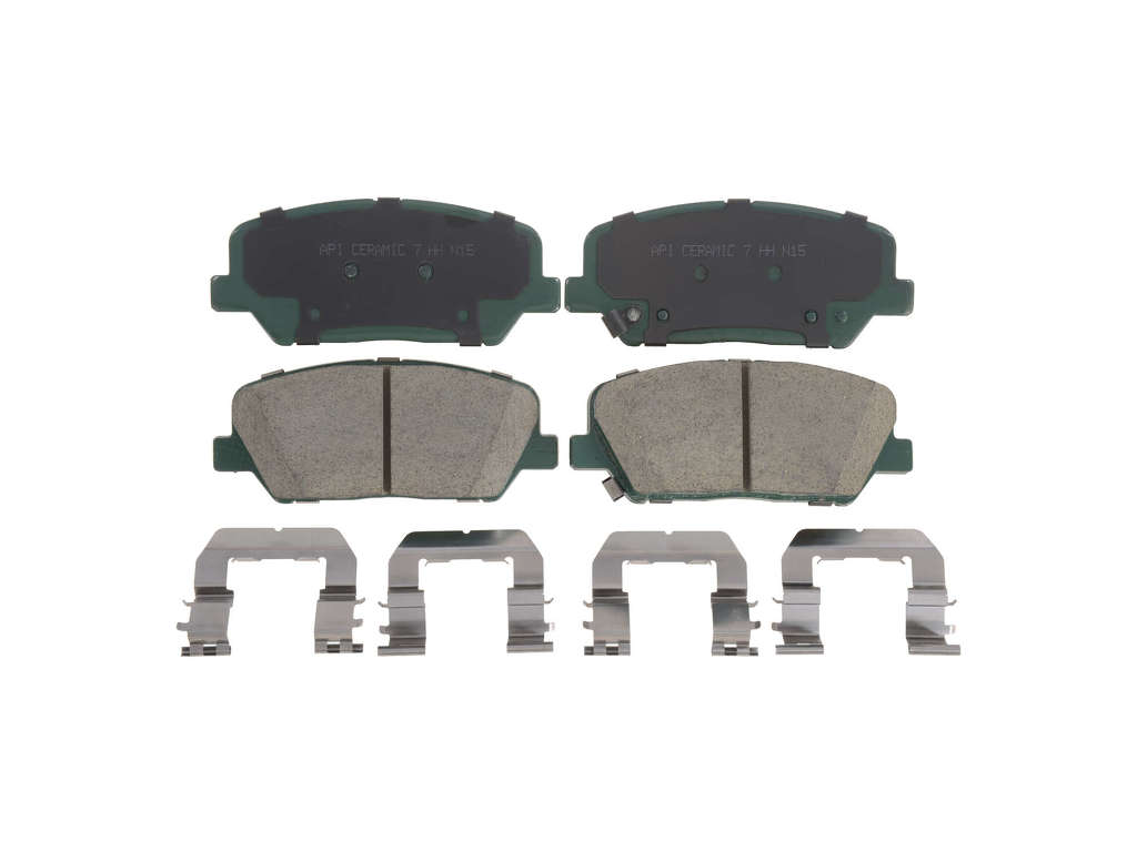 2013-2016 Hyundai Veloster Disc Brake Pad Set - Front (Autopart International)