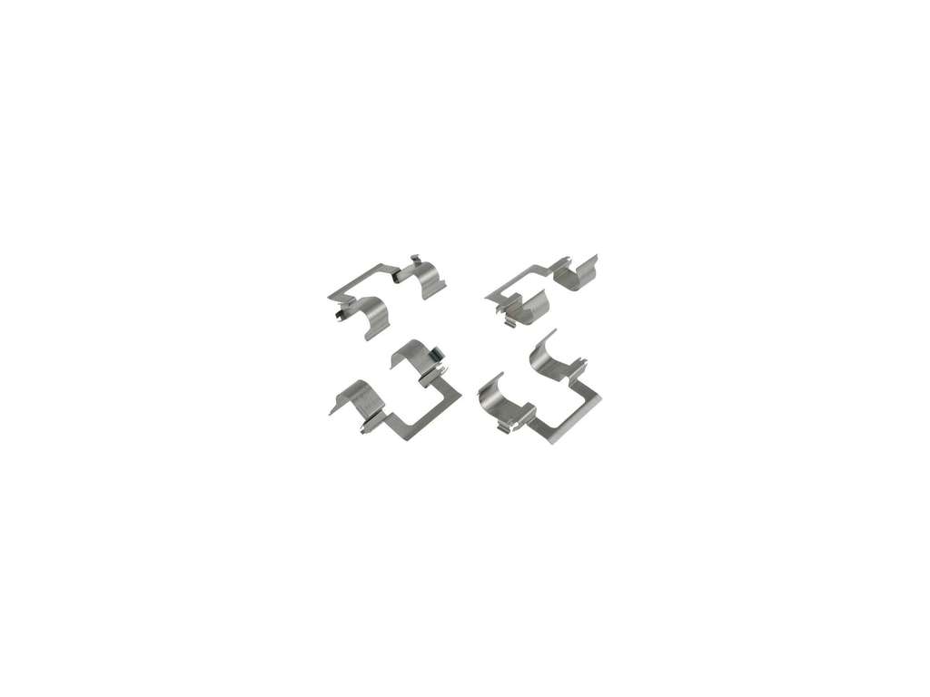 1999-2001 Isuzu VehiCROSS Disc Brake Hardware Kit - Front (Autopart International)
