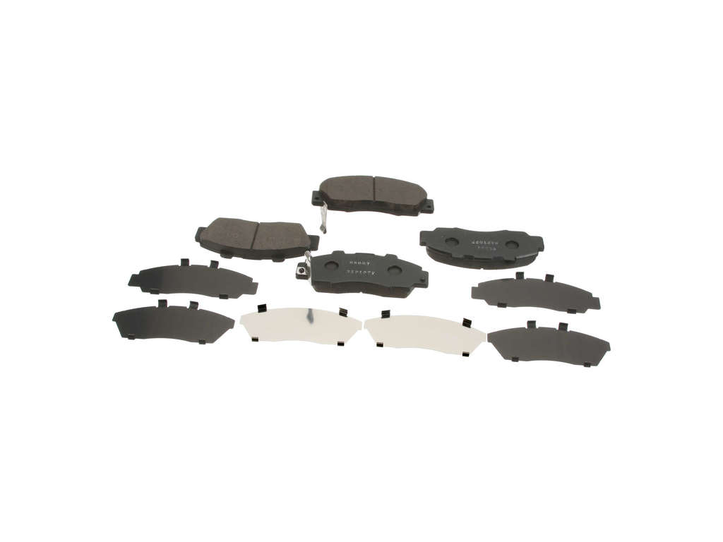 1995-1998 Honda Odyssey Disc Brake Pad Set - Front (Nissin)