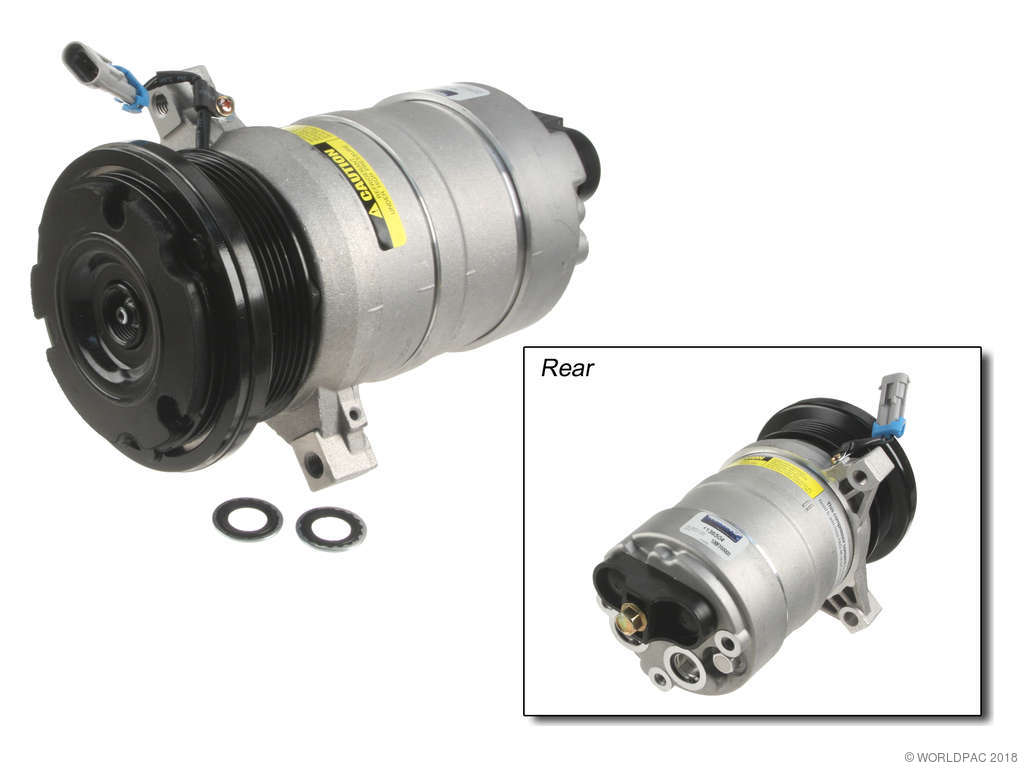 1990-1994 Chevrolet Astro A/C Compressor (ACDelco)
