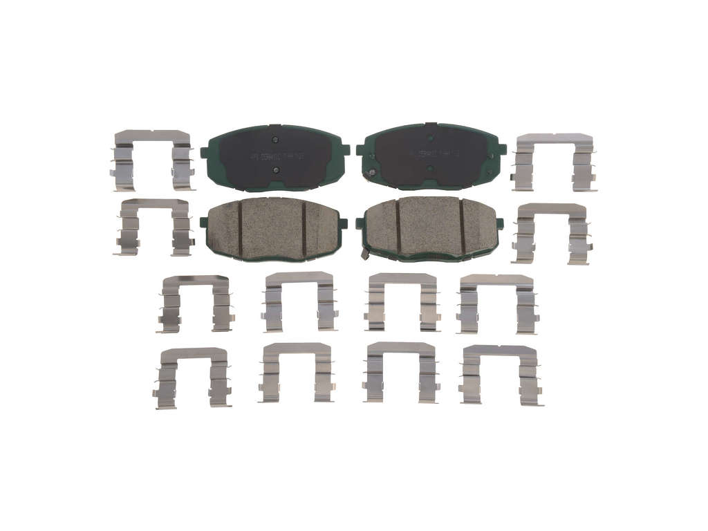 2014-2016 Kia Soul Disc Brake Pad Set - Front (Autopart International)