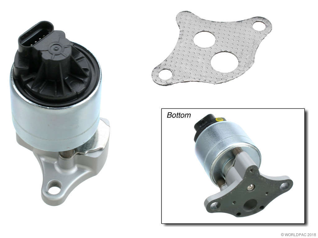 2000-2002 Saturn SL1 Exhaust Gas Recirculation (EGR) Valve (Delphi)