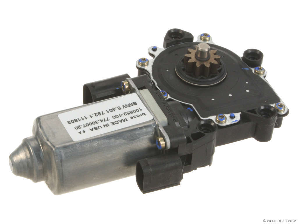 1996-2002 BMW Z3 Power Window Motor - Front Right (Genuine)