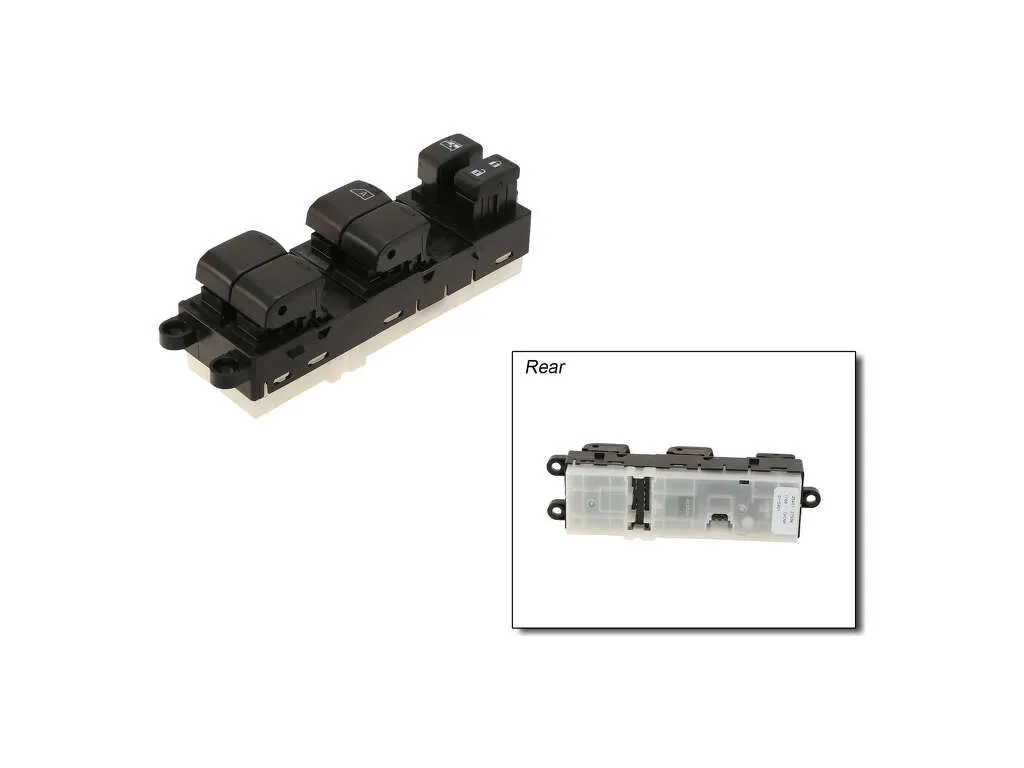 2009-2012 Nissan Sentra Door Window Switch - Front Left (Genuine)