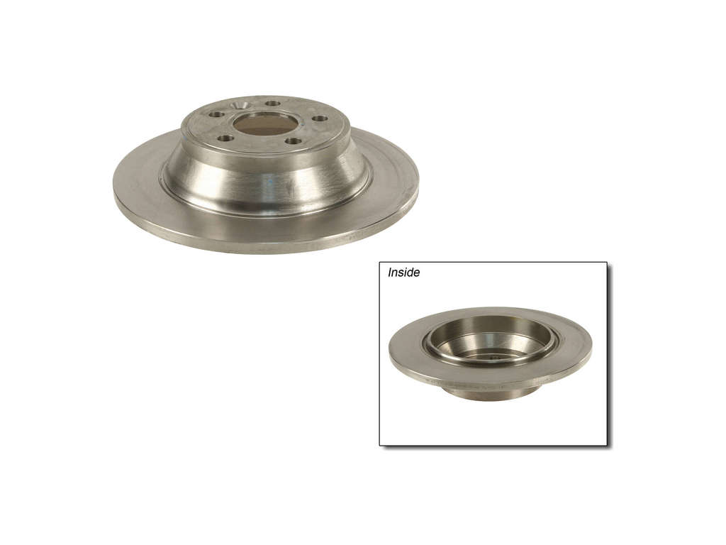 2007-2016 Volvo S80 Disc Brake Rotor - Rear (Pilenga)