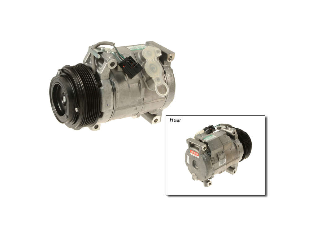 2007-2012 GMC Acadia A/C Compressor (Denso)