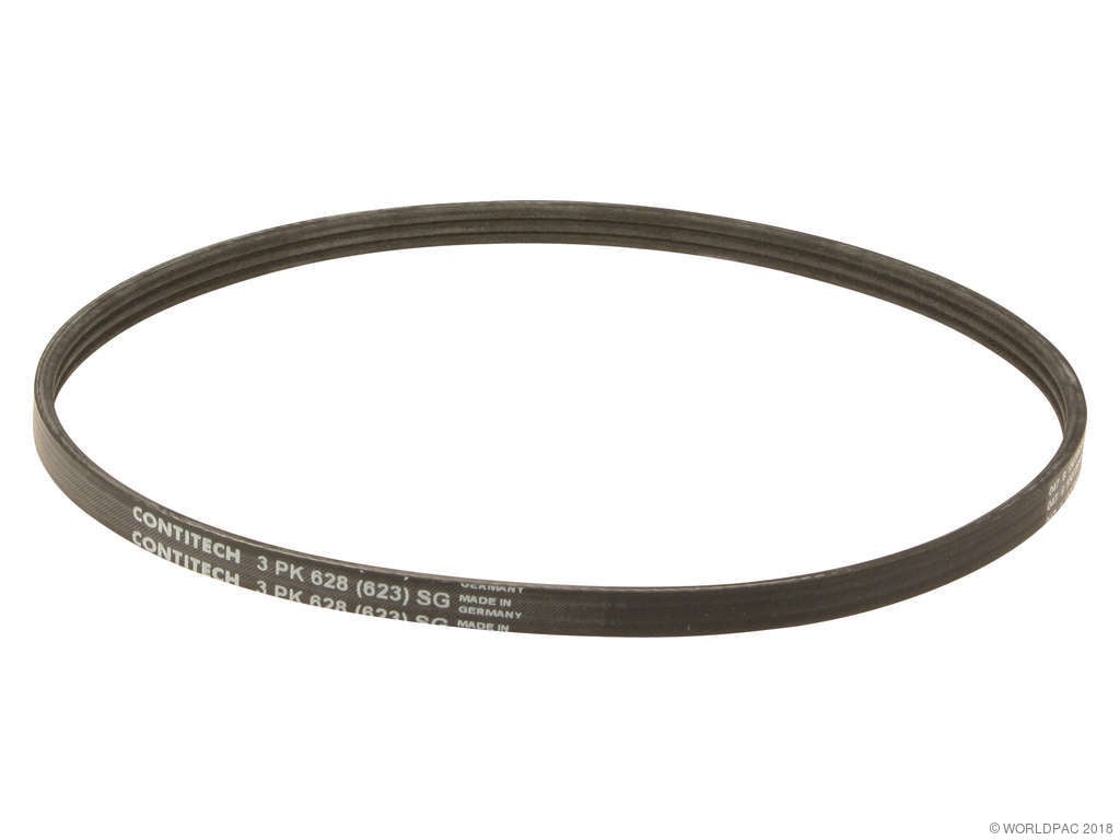 2016 Volvo XC70 Accessory Drive Belt - Secondary (ContiTech)