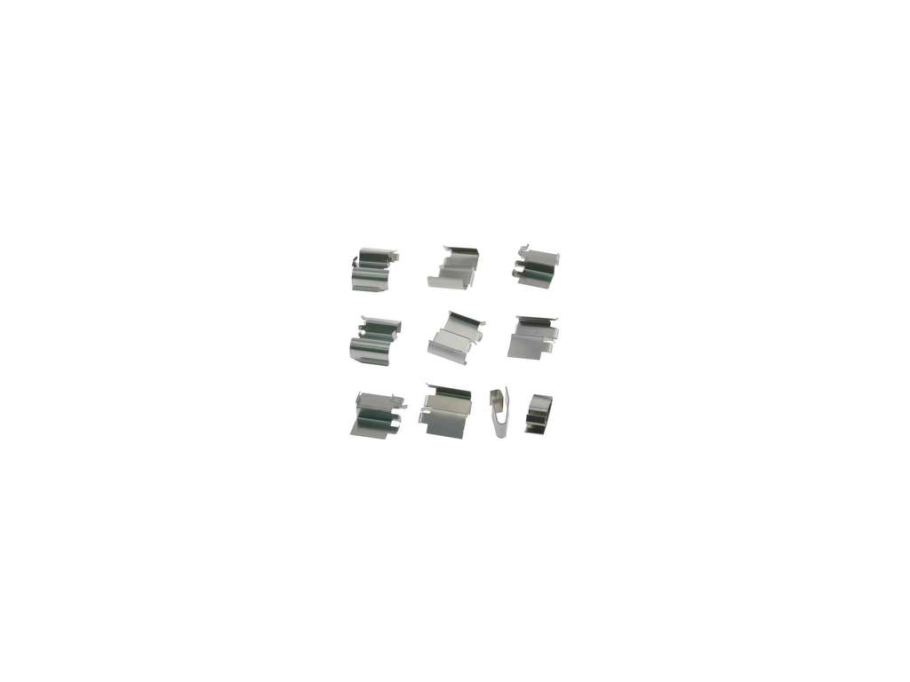 2002-2004 Isuzu Axiom Disc Brake Hardware Kit - Front (Autopart International)