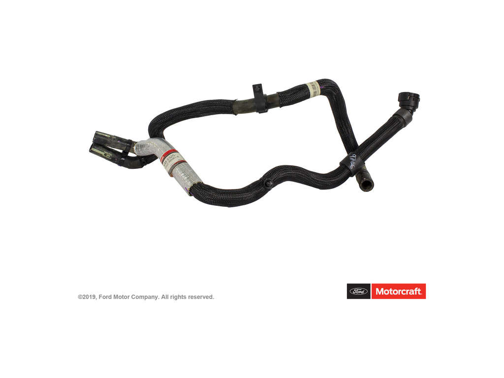 2015-2019 Ford Edge HVAC Heater Hose Assembly (Motorcraft)