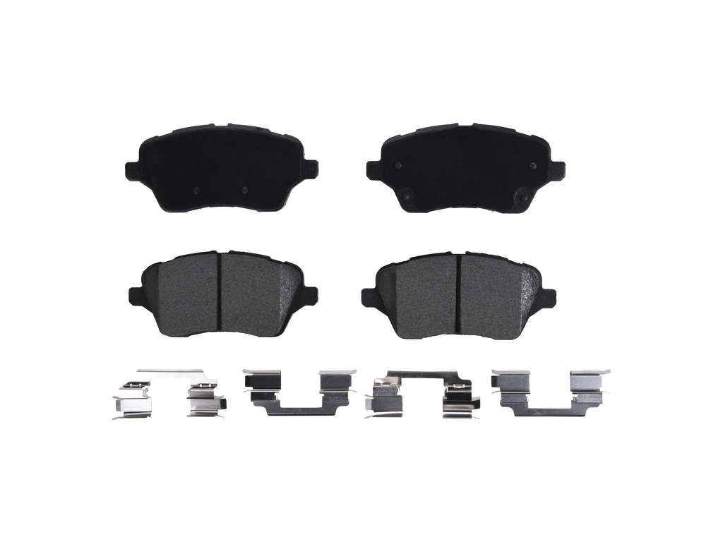 2014-2019 Ford Fiesta Disc Brake Pad Set - Front (Autopart International)