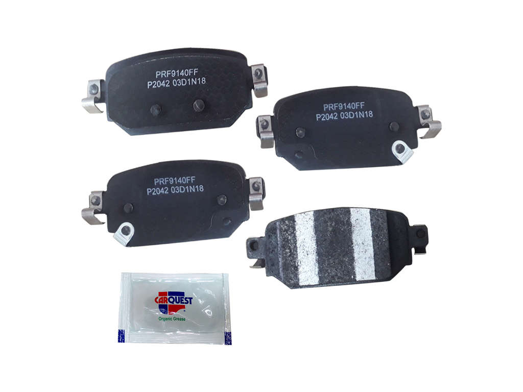 2017-2018 Mazda 3 Disc Brake Pad Set - Rear (CARQUEST)