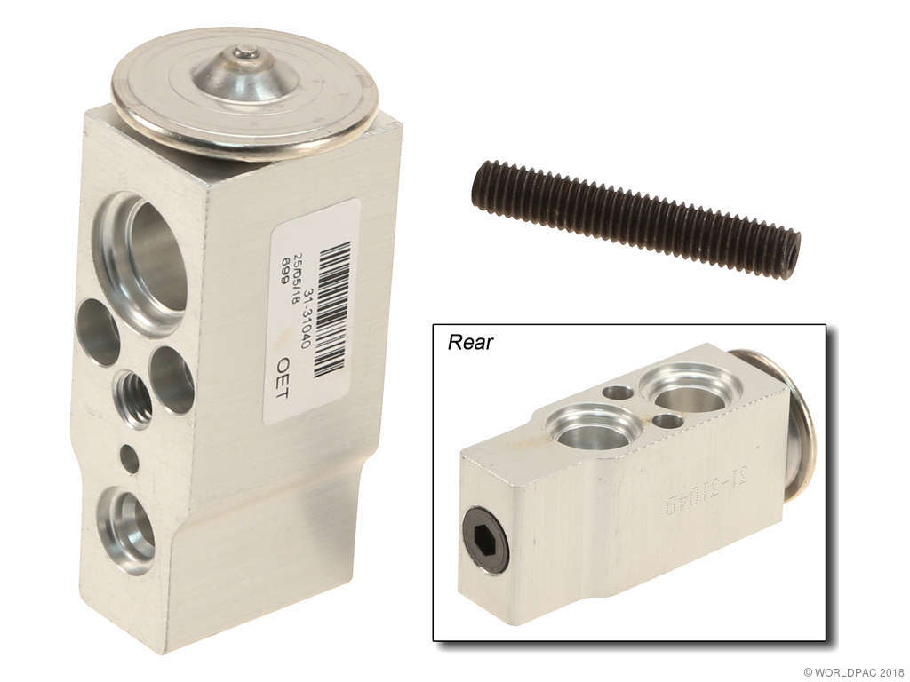 2009-2010 Pontiac G3 A/C Expansion Valve (Santech/ Omega Envir. Tech.)