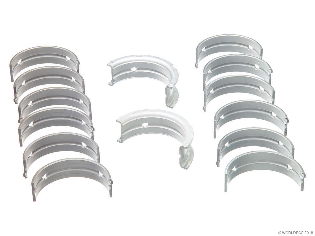 2004-2006 BMW X3 Engine Crankshaft Main Bearing Set (Glyco)