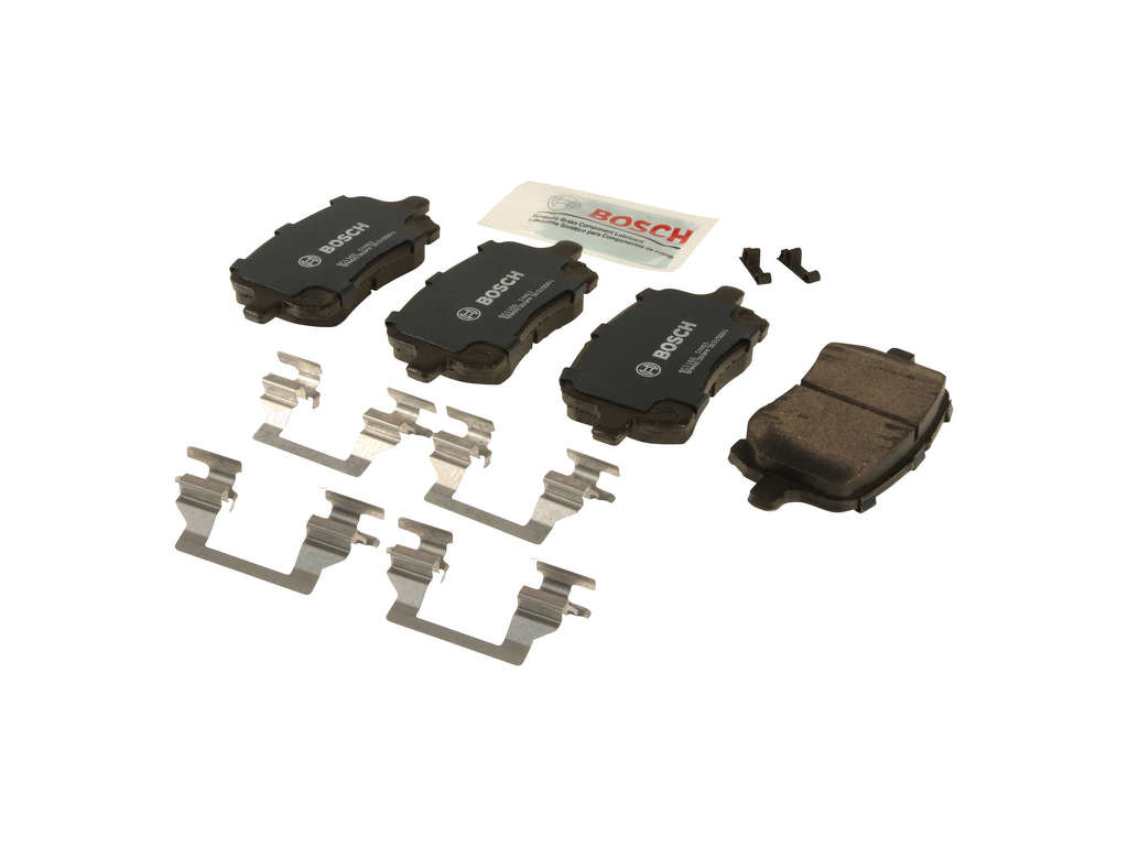 2007-2010 Pontiac G5 Disc Brake Pad Set - Front (Bosch)