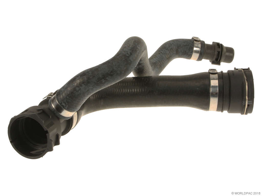 2007-2010 BMW X5 Radiator Coolant Hose - Upper (Vaico)