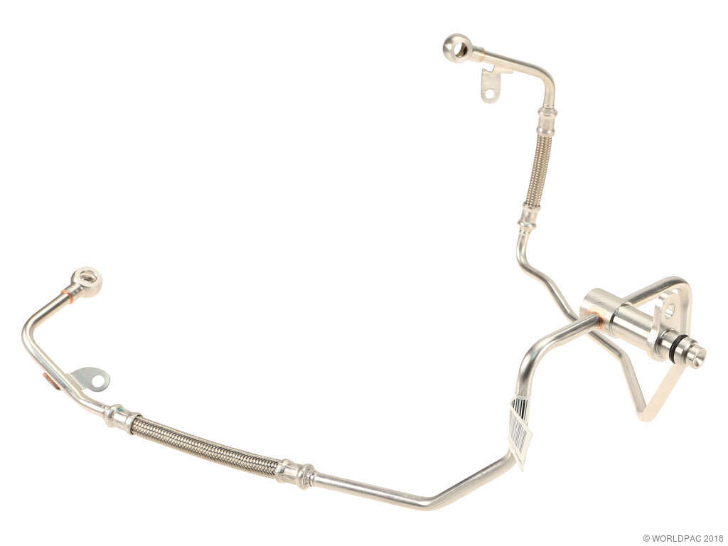 2012-2014 BMW X6 Turbocharger Oil Line (Genuine)