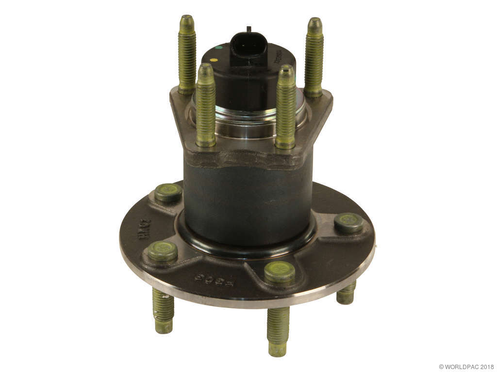 2004-2007 Saturn Ion Wheel Bearing and Hub Assembly - Rear (ACDelco)