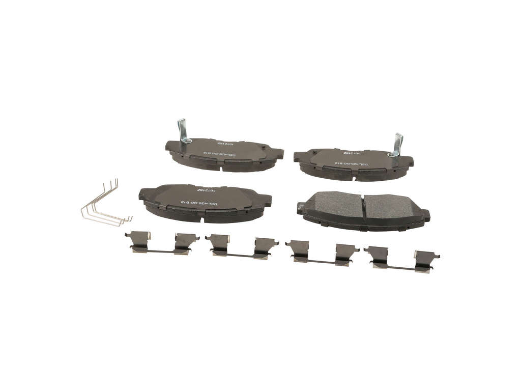 2012-2015 Honda Civic Disc Brake Pad Set - Front (ACDelco)