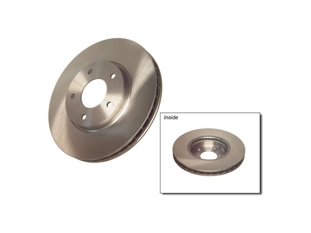 1997-1999 Jaguar XK8 Disc Brake Rotor - Front (Brembo)