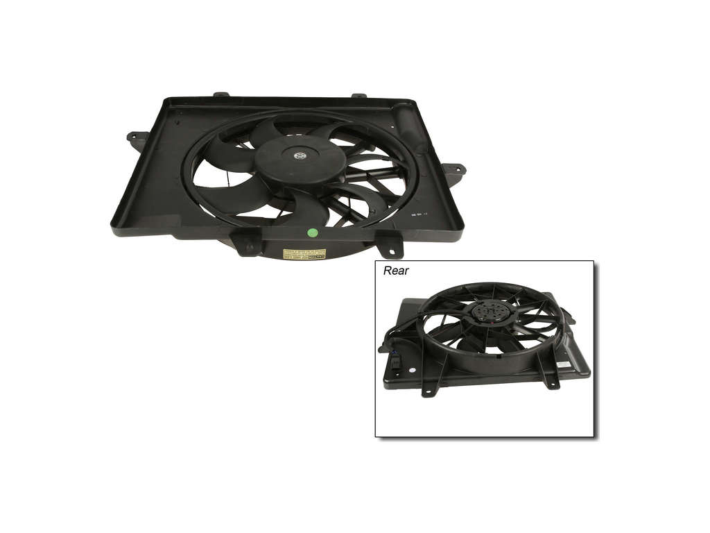 2006-2007 Chrysler PT Cruiser Engine Cooling Fan (Dorman)
