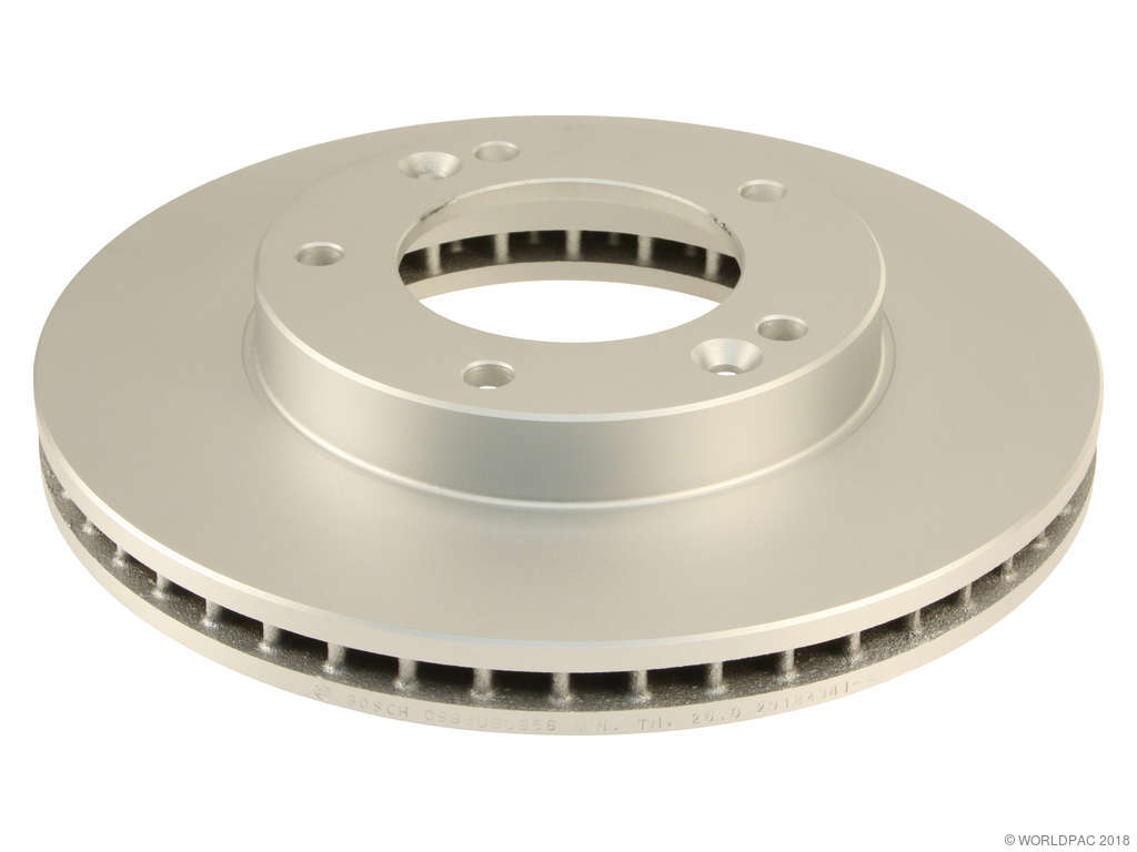 2003-2006 Kia Sorento Disc Brake Rotor - Front (Bosch)