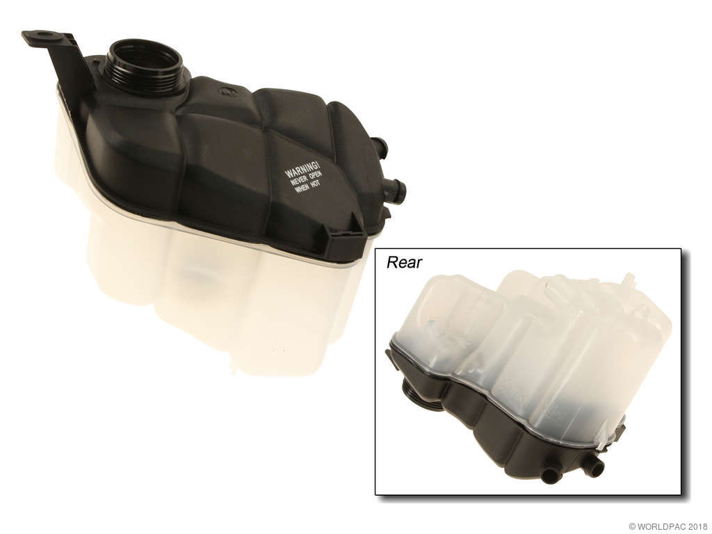 2007-2015 Volvo S80 Engine Coolant Reservoir (Professional Parts Sweden)