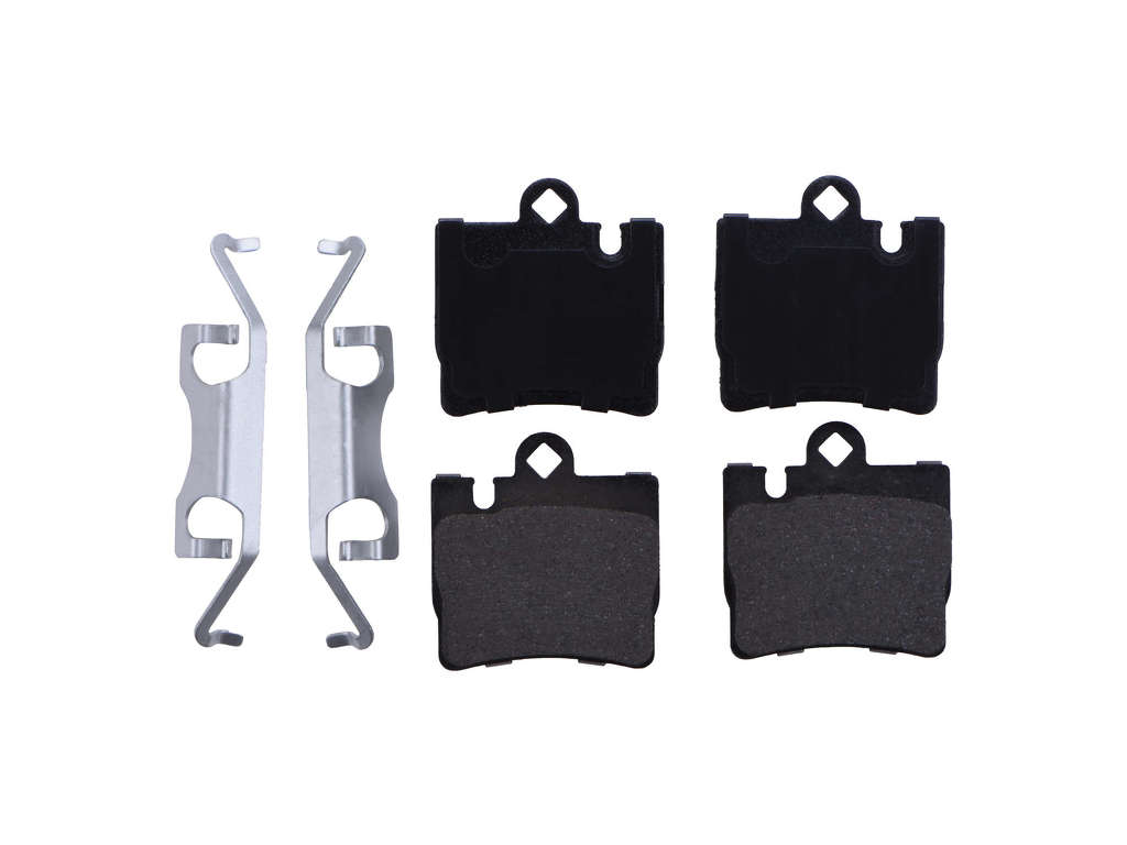 2001-2002 Mercedes-Benz S600 Disc Brake Pad Set - Rear (Autopart International)