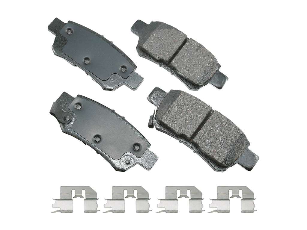 2005-2010 Honda Odyssey Disc Brake Pad Set - Rear (Akebono)