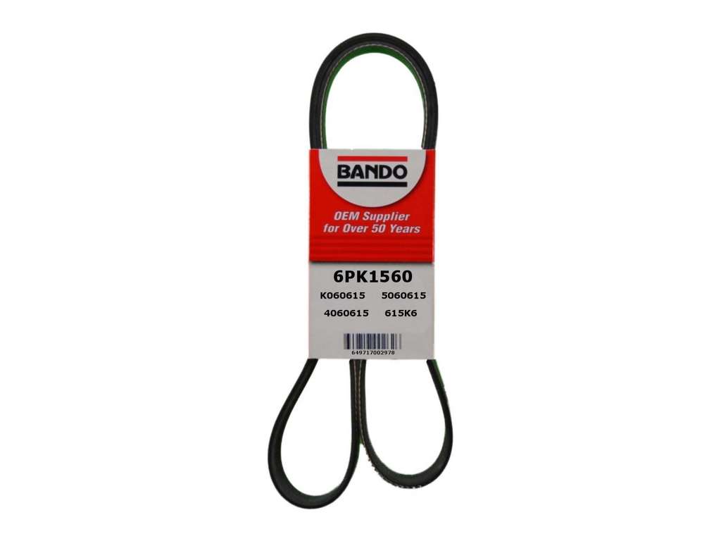 2018-2021 Lexus IS300 Accessory Drive Belt (Bando)