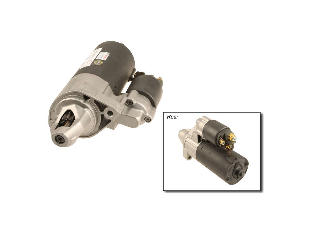 2006-2007 Mercedes-Benz C280 Starter Motor (Bosch)