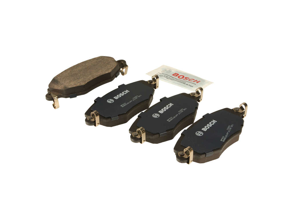 2002-2008 Jaguar X-Type Disc Brake Pad Set - Front (Bosch)