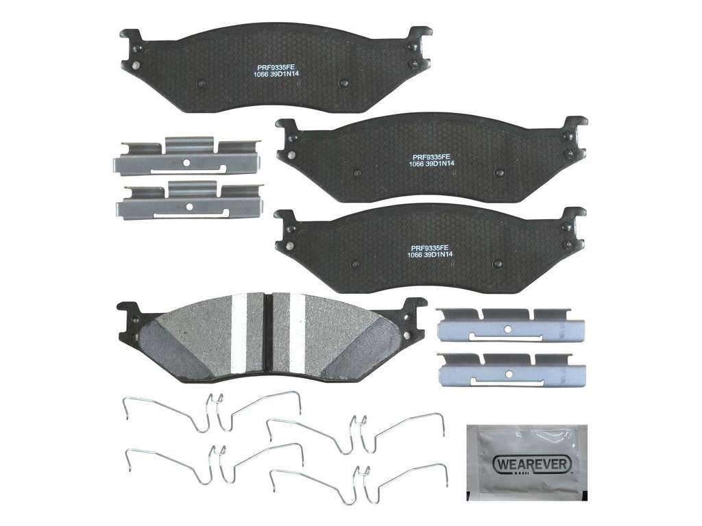 2009-2010 Ford F-550 Super Duty Disc Brake Pad Set - Front (CARQUEST)