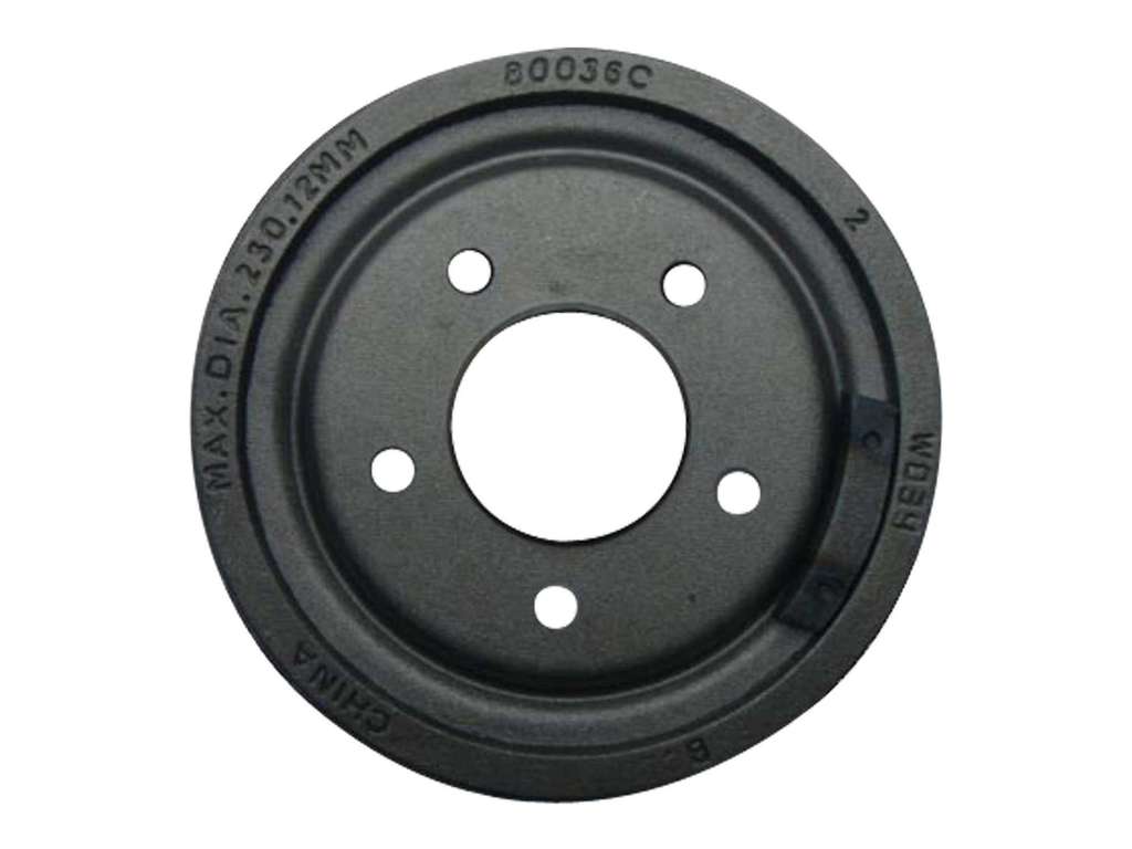 1998-2001 Mazda B2500 Brake Drum - Rear (CARQUEST)