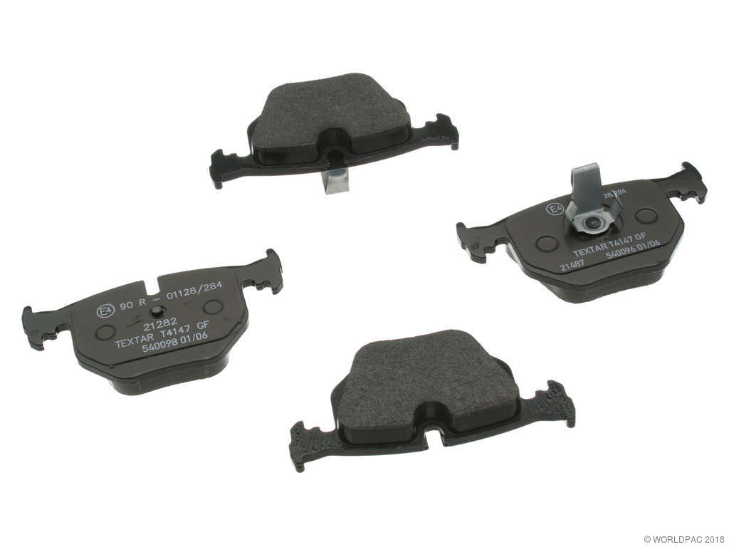 2004-2010 BMW X3 Disc Brake Pad Set - Rear (Textar)