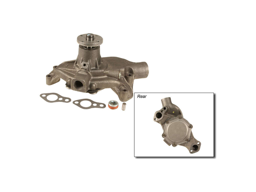 1983-1984 Chevrolet K20 Engine Water Pump (ACDelco)