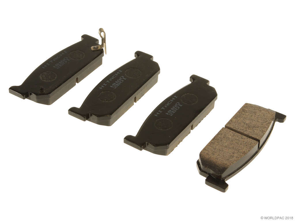 2003-2004 INFINITI M45 Disc Brake Pad Set - Rear (TRW)