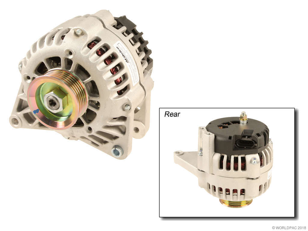 2000-2002 Chevrolet Camaro Alternator (ACDelco)