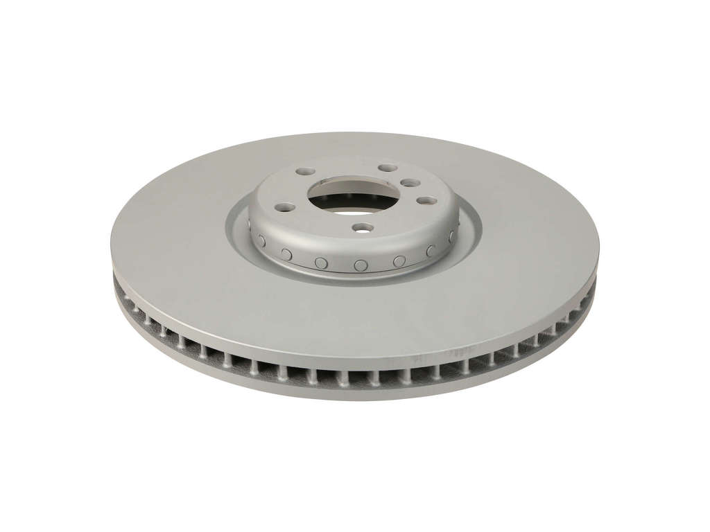 2010-2014 BMW X6 Disc Brake Rotor - Front Right (Pilenga Coated)